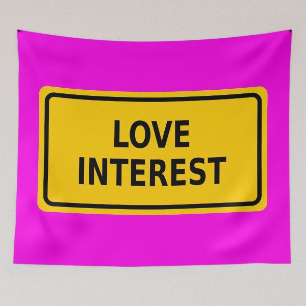 Item preview, Love Interest Label designed and sold by Karate Octopus.