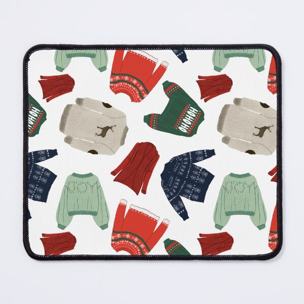 Item preview, Christmas Sweater Season Pattern designed and sold by Purposely Designed.