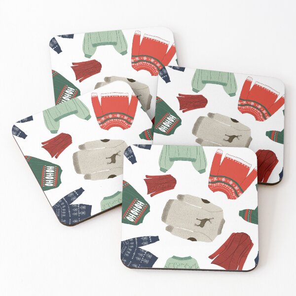 Item preview, Christmas Sweater Season Pattern designed and sold by Purposely Designed.