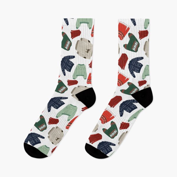 Item preview, Christmas Sweater Season Pattern designed and sold by Purposely Designed.