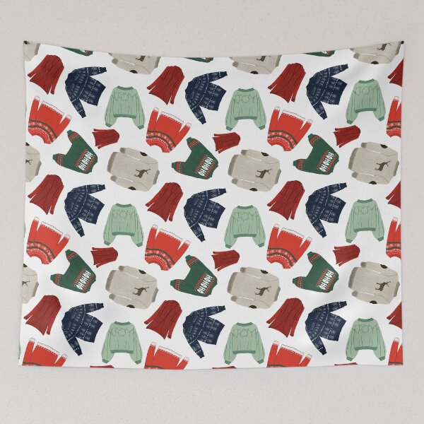 Item preview, Christmas Sweater Season Pattern designed and sold by Purposely Designed.