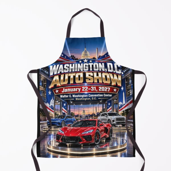 Item preview, 2027 AUTO SHOW - Washington, D.C. - January 22 - 31, 2027 designed and sold by DBM Photo Art 1.