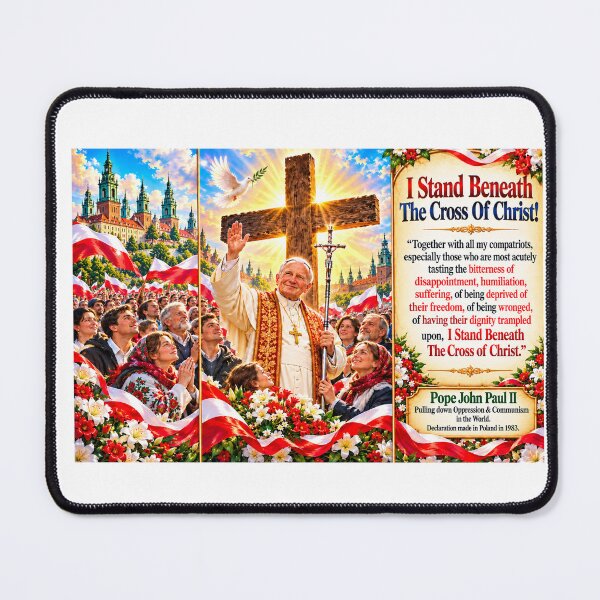 Item preview, I Stand Beneath The Cross Of Christ. designed and sold by New Wave Artworks & Odds &Ends.