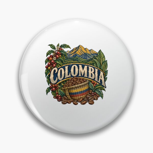 Item preview, Colombian Coffee Heritage  designed and sold by freshwear design.