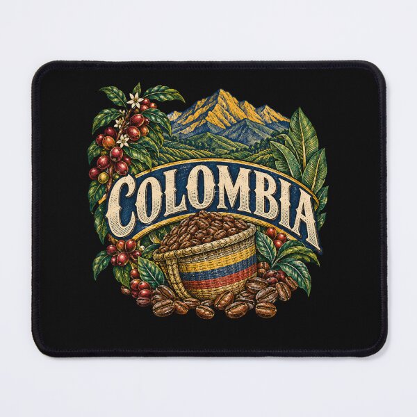 Item preview, Colombian Coffee Heritage designed and sold by freshwear design.