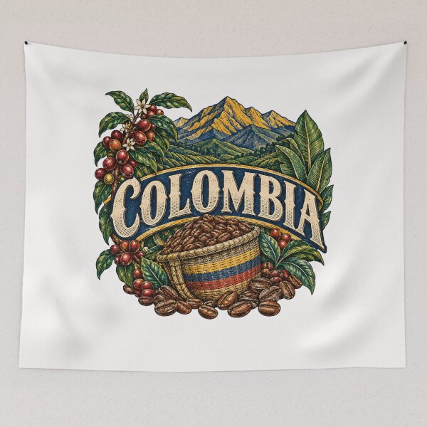 Item preview, Colombian Coffee Heritage  designed and sold by freshwear design.