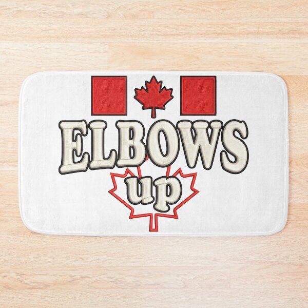 Item preview, Elbows Up Canadian Pride Canada Design designed and sold by ArtDesignTp.