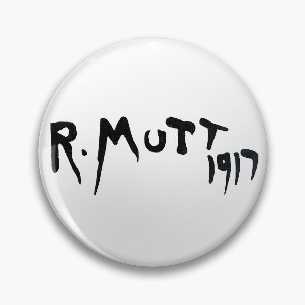 Item preview, R Mutt 1917 (Dada Art Movement) designed and sold by ubiquitoid.