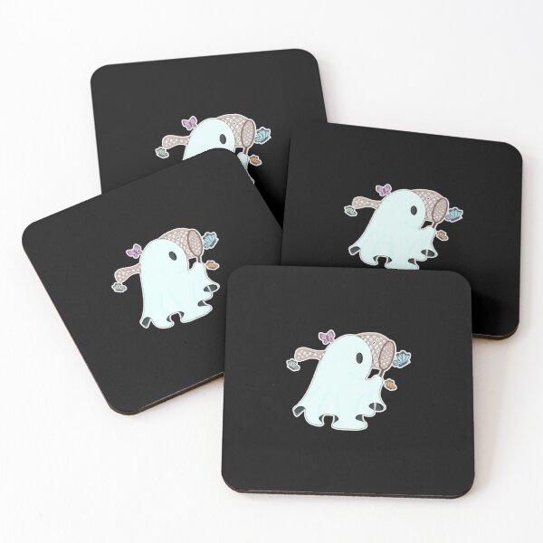 Item preview, Ghost catching butterflies designed and sold by Creativemousse.