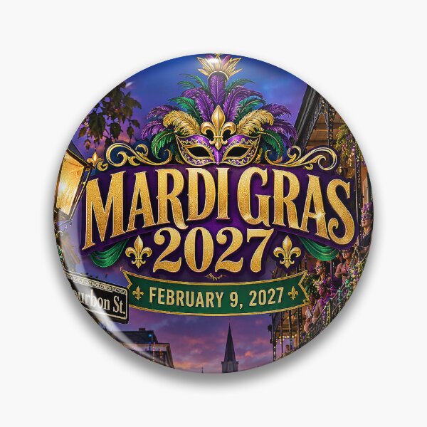 Item preview, MARDI GRAS 2027 - LAISSEZ LES BONS TEMPS ROULER! designed and sold by DBM Photo Art 1.