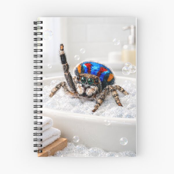 Item preview, Peacock Spider Bathtub designed and sold by Sillytoe.