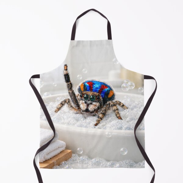 Item preview, Peacock Spider Bathtub designed and sold by Sillytoe.