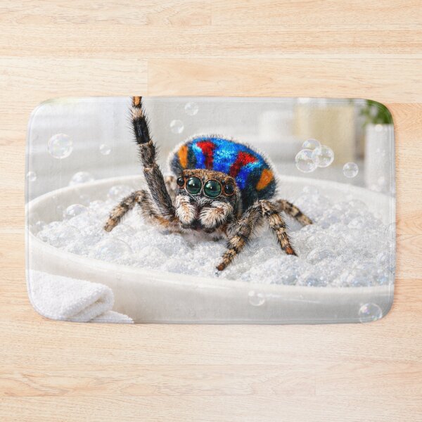 Item preview, Peacock Spider Bathtub designed and sold by Sillytoe.