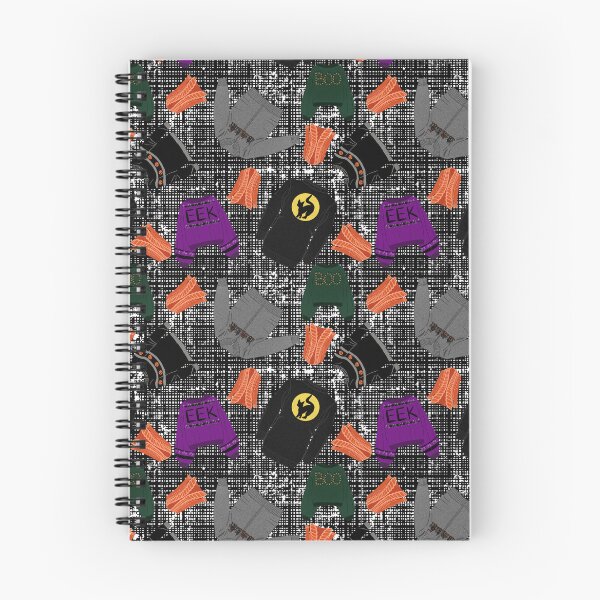 Item preview, Halloween Sweater Season, Black Burlap Background designed and sold by Purposely Designed.