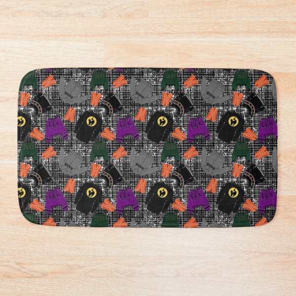 Item preview, Halloween Sweater Season, Black Burlap Background designed and sold by Purposely Designed.