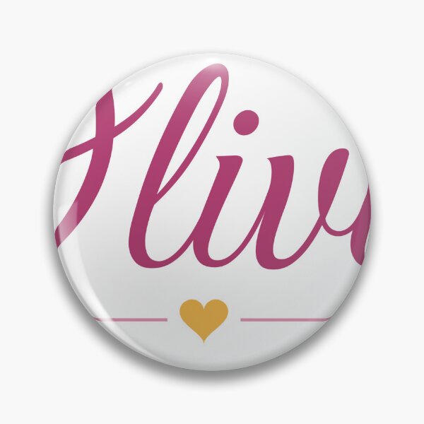 Item preview, Olivia Meaning Olive Tree – Elegant Script Name Design designed and sold by chessnegocios.
