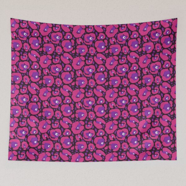 Item preview, Spooky Halloween Leopard Print Side Eye designed and sold by inkcapillo .