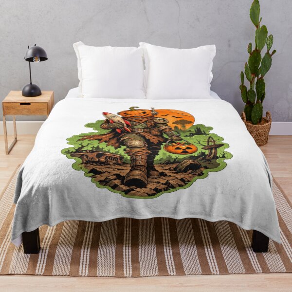 Item preview, Pumpkin Headed Wasteland Wanderer designed and sold by IllustrifyArts.