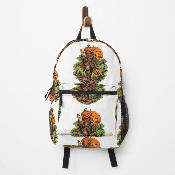 Item preview, Pumpkin Headed Wasteland Wanderer designed and sold by IllustrifyArts.