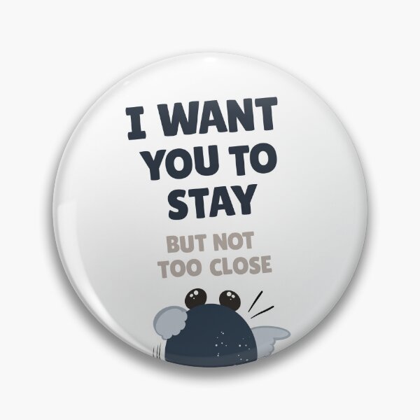 Item preview, I Want You to Stay designed and sold by DecentVibe.