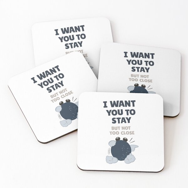 Item preview, I Want You to Stay designed and sold by DecentVibe.