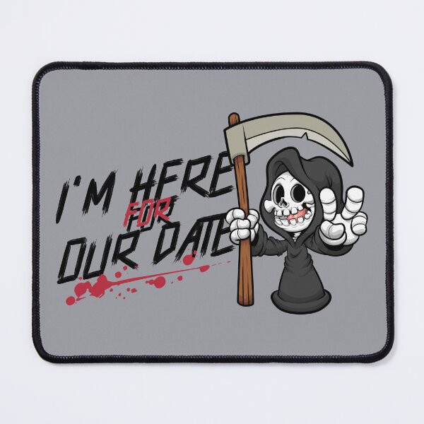 Item preview, I'm Here For Our Date designed and sold by 8084Designs.