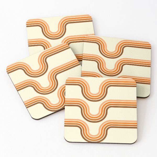 Item preview, 70s groovy abstractions 1 designed and sold by quinnhopp.