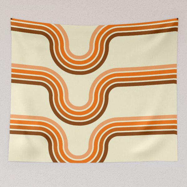Item preview, 70s groovy abstractions 1 designed and sold by quinnhopp.