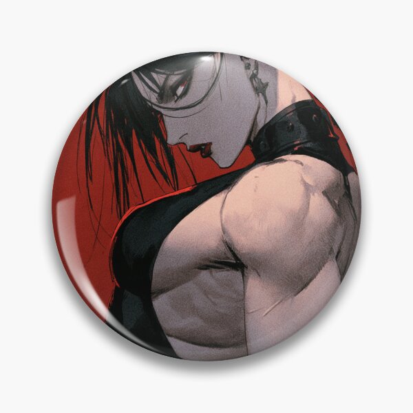 Item preview, Braided Hair & Red Backing Muscle designed and sold by AxeWave.