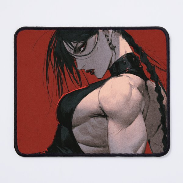 Item preview, Braided Hair & Red Backing Muscle designed and sold by AxeWave.
