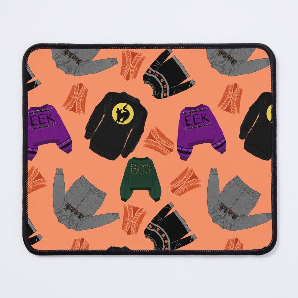 Item preview, Halloween Sweater Season, Orange Background designed and sold by Purposely Designed.
