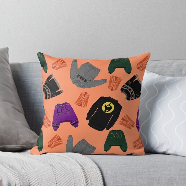Item preview, Halloween Sweater Season, Orange Background designed and sold by Purposely Designed.