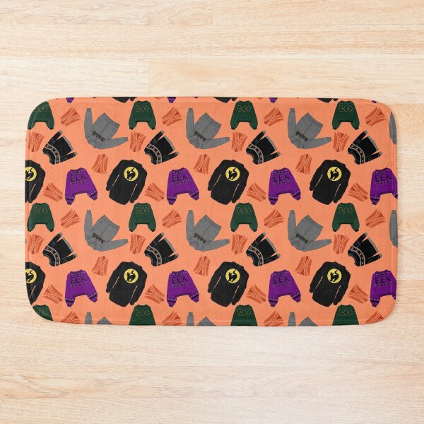Item preview, Halloween Sweater Season, Orange Background designed and sold by Purposely Designed.