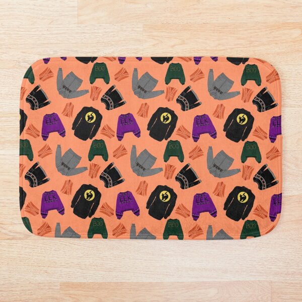 Item preview, Halloween Sweater Season, Orange Background designed and sold by Purposely Designed.