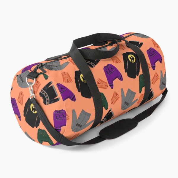Item preview, Halloween Sweater Season, Orange Background designed and sold by Purposely Designed.