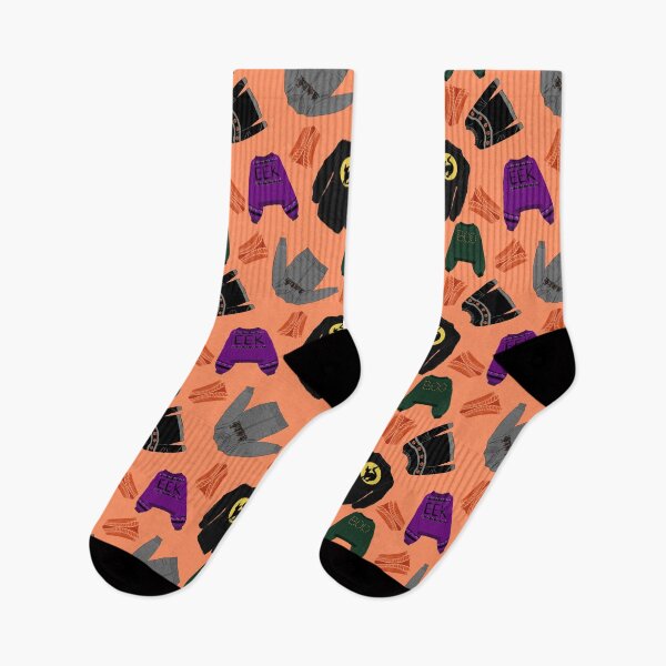 Item preview, Halloween Sweater Season, Orange Background designed and sold by Purposely Designed.