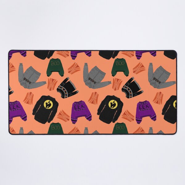 Item preview, Halloween Sweater Season, Orange Background designed and sold by Purposely Designed.