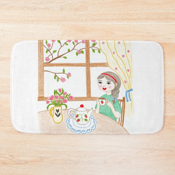 Item preview, A nice cup of tea designed and sold by El Mundo de Nalito..