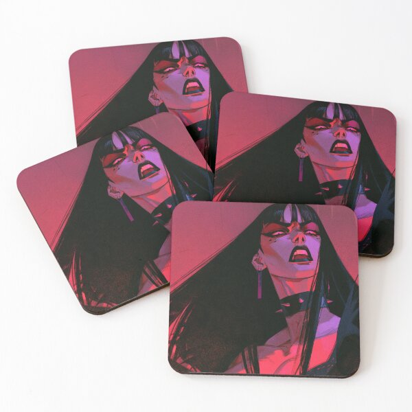 Item preview, Fierce Rage Crimson Portrait designed and sold by AxeWave.