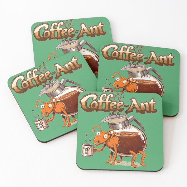 Item preview, Coffee-Ant designed and sold by LastTsunamiApparel.