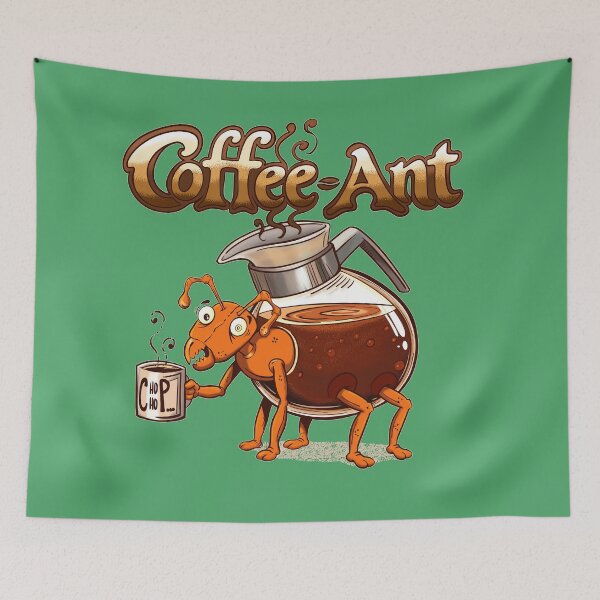 Item preview, Coffee-Ant designed and sold by LastTsunamiApparel.
