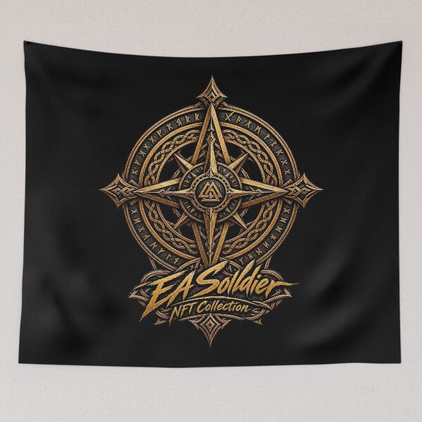 Item preview, Nordic Compass Geometry  designed and sold by EASNFTCOL.