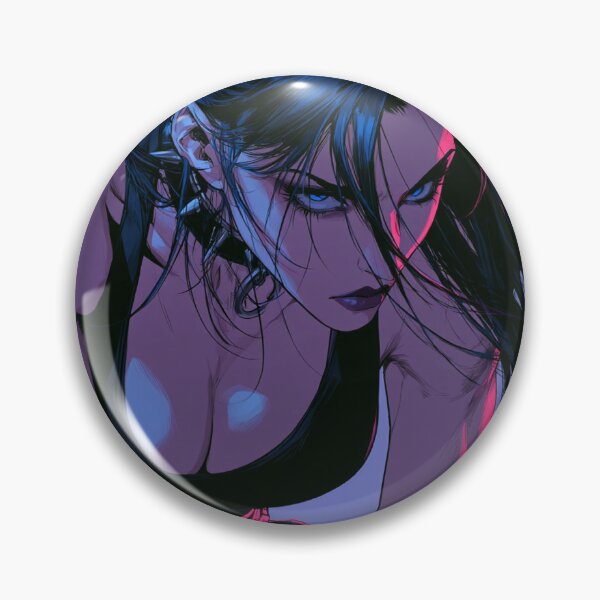 Item preview, Blue Neon High Ponytail designed and sold by AxeWave.