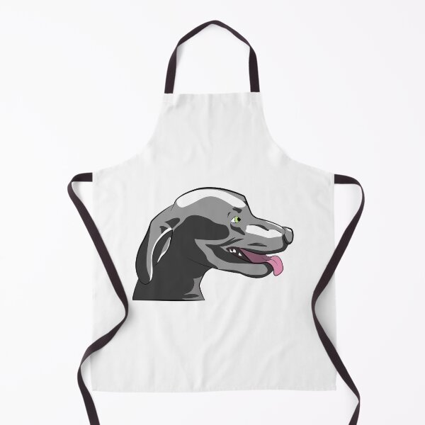 Item preview, Color illustration of a Weimaraner dog designed and sold by AngelTraz.