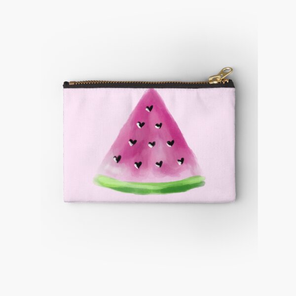 Item preview, Watermelon Slice Watercolor Fruit Summer Vibes designed and sold by Super Neon Pixels .