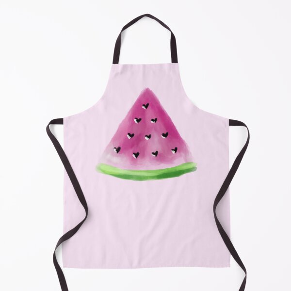 Item preview, Watermelon Slice Watercolor Fruit Summer Vibes designed and sold by Super Neon Pixels .