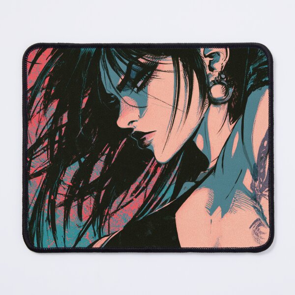 Item preview, Tattooed Recline Blue Glow designed and sold by AxeWave.