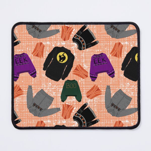 Item preview, Halloween Sweater Season, Orange Burlap Background designed and sold by Purposely Designed.