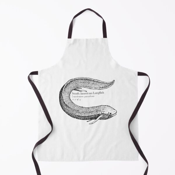 Item preview, South American Lungfish Lepidosiren Paradoxa  Scientific Wildlife Japanese Kanji designed and sold by BlancoTompkins.