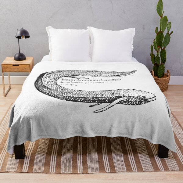Item preview, South American Lungfish Lepidosiren Paradoxa  Scientific Wildlife Japanese Kanji designed and sold by BlancoTompkins.